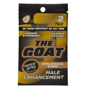 THE GOAT Men's Hard and Long-Lasting Sublingual Tablets (2 tablets)