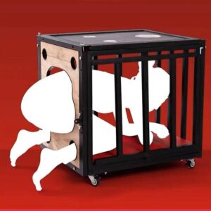 SM bondage cage dog cage sex toys alternative training bondage torture device tied KB torture device
